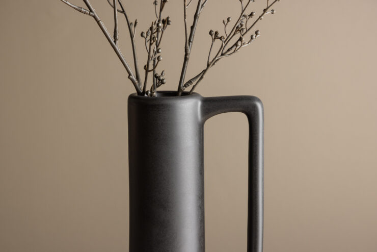 Allis – Accessoires maison – Noir – ⌀18 cm