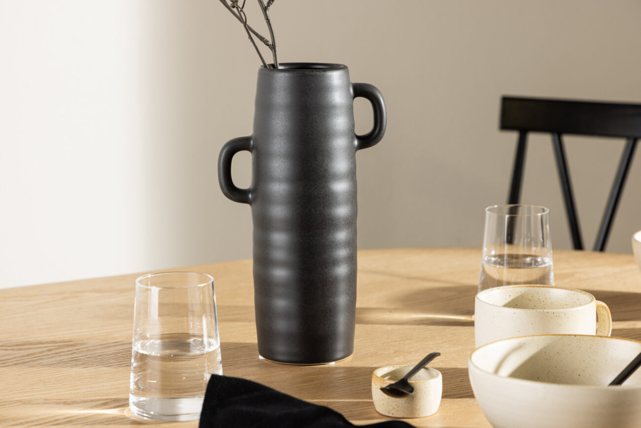 Cent – Accessoires maison – Noir – ⌀15 cm