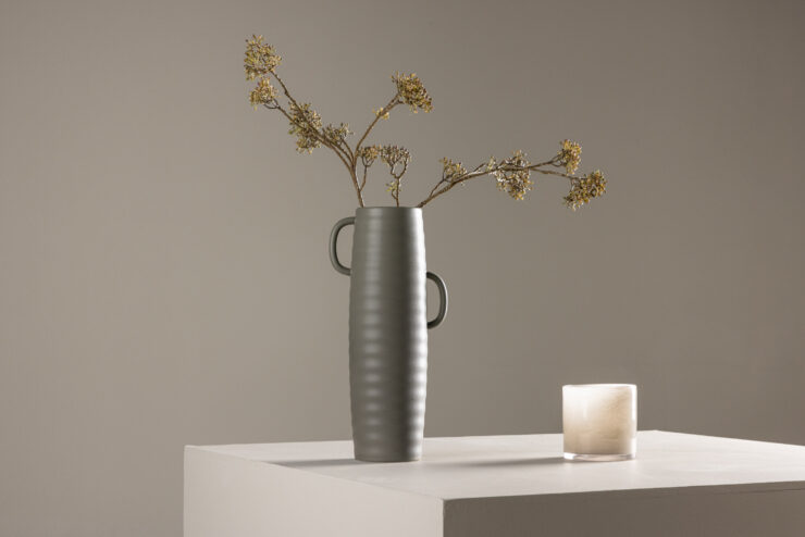 Cent – Accessoires maison – Gris foncé – ⌀13 cm