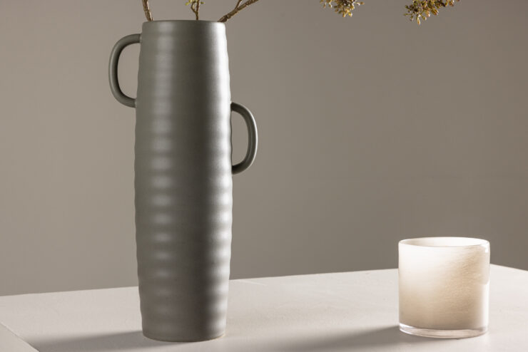 Cent – Accessoires maison – Gris foncé – ⌀13 cm