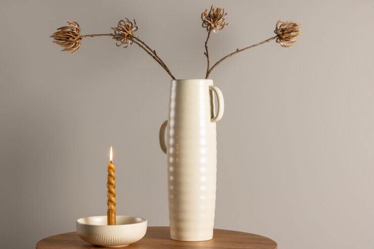 Cent – Accessoires maison – Beige – ⌀13 cm