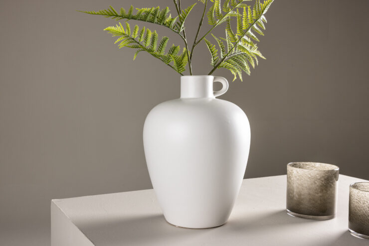 Cent – Accessoires maison – Blanc cassé – ⌀24 cm