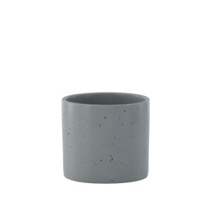 Sane – Accessoires maison – Noir, Gris foncé – ⌀11 cm