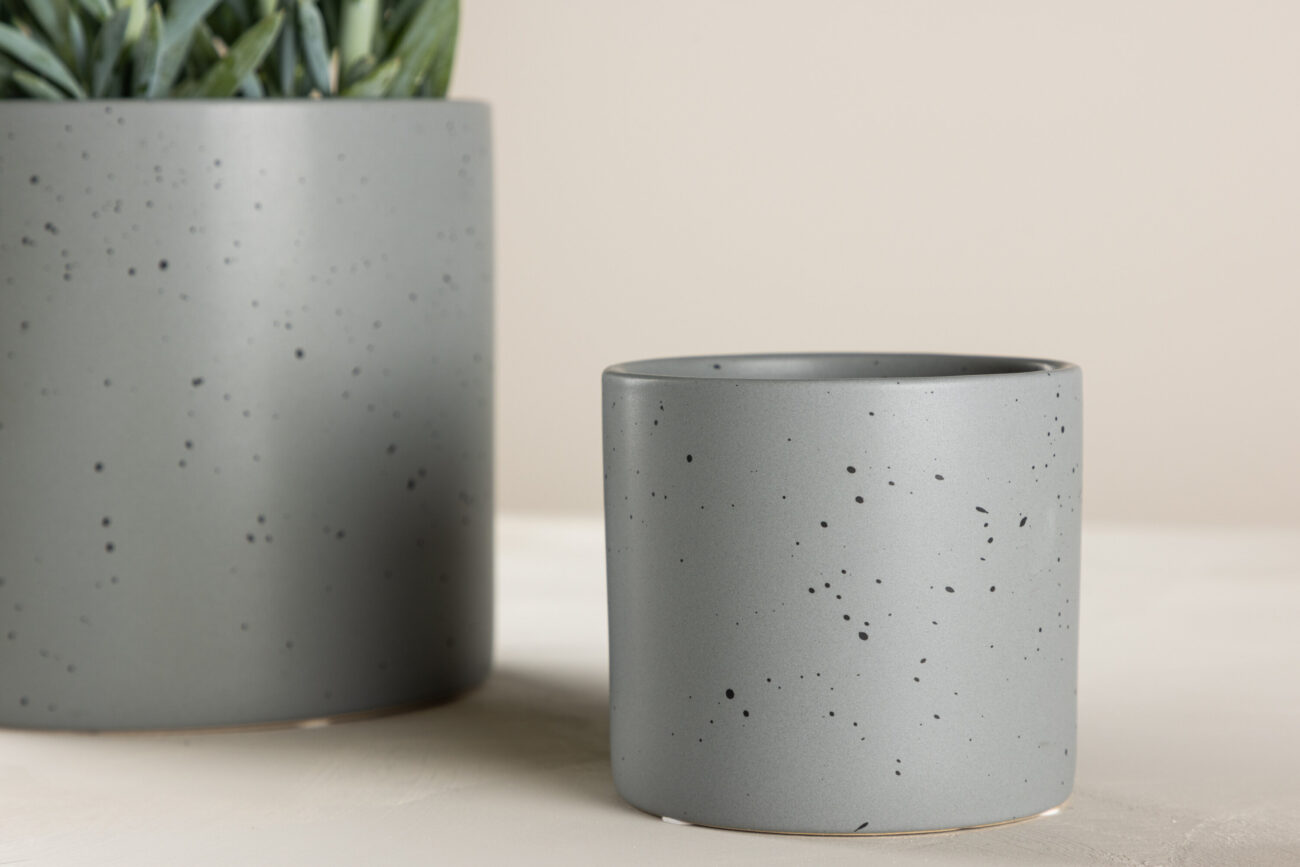 Sane – Accessoires maison – Noir, Gris foncé – ⌀11 cm
