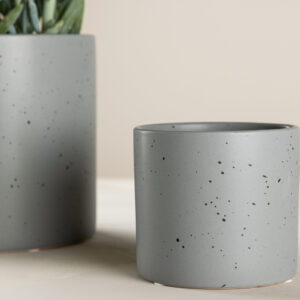 Sane – Accessoires maison – Noir, Gris foncé – ⌀11 cm