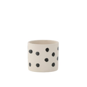 Sane – Accessoires maison – Noir, Blanc – ⌀11 cm