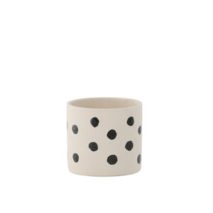 Sane – Accessoires maison – Noir, Blanc – ⌀11 cm