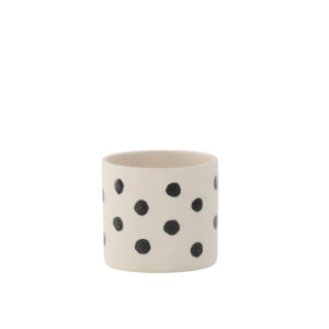 Sane – Accessoires maison – Noir, Blanc – ⌀11 cm