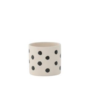 Sane – Accessoires maison – Noir, Blanc – ⌀11 cm