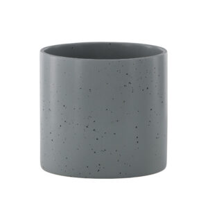Sane – Accessoires maison – Noir, Gris foncé – ⌀18 cm