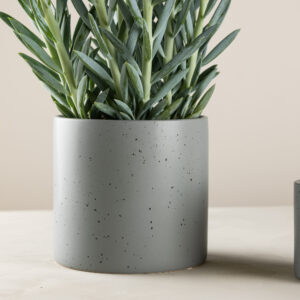 Sane – Accessoires maison – Noir, Gris foncé – ⌀18 cm