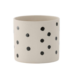 Sane – Accessoires maison – Noir, Blanc – ⌀18 cm