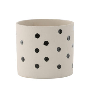 Sane – Accessoires maison – Noir, Blanc – ⌀18 cm