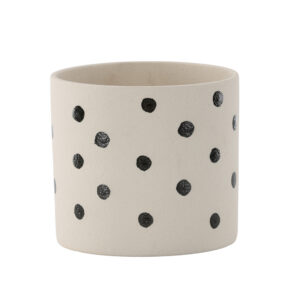 Sane – Accessoires maison – Noir, Blanc – ⌀18 cm