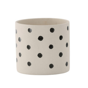 Sane – Accessoires maison – Noir, Blanc – ⌀18 cm