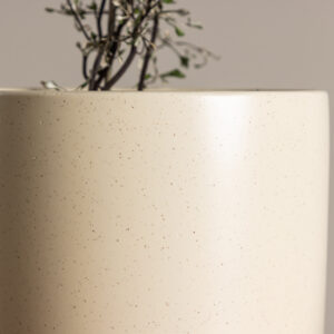 Sane – Accessoires maison – Beige, Noir – ⌀18 cm