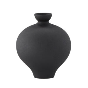 Rellis – Accessoires maison – Noir – ⌀20 cm