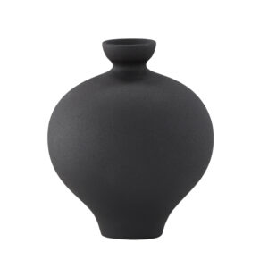 Rellis – Accessoires maison – Noir – ⌀20 cm