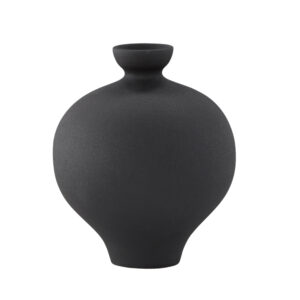 Rellis – Accessoires maison – Noir – ⌀20 cm