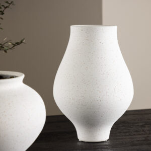 Rellis – Accessoires maison – Blanc – ⌀14 cm