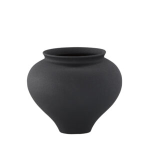 Rellis – Accessoires maison – Noir – ⌀18 cm