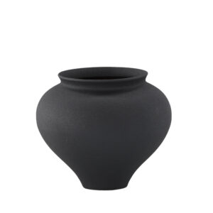 Rellis – Accessoires maison – Noir – ⌀18 cm