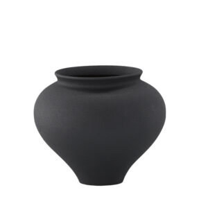 Rellis – Accessoires maison – Noir – ⌀18 cm