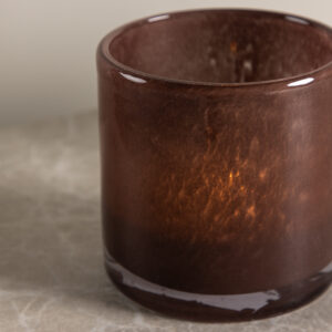 Glora – Accessoires maison – Marron – ⌀8 cm