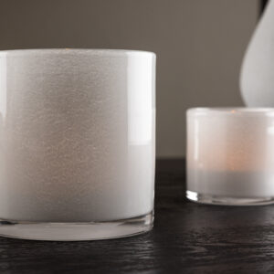 Glora – Accessoires maison – Blanc – ⌀12 cm