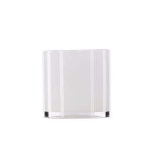 Glora – Accessoires maison – Blanc – ⌀12 cm
