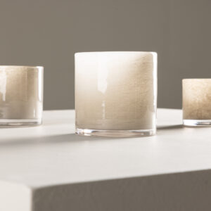 Glora – Accessoires maison – Beige – ⌀12 cm