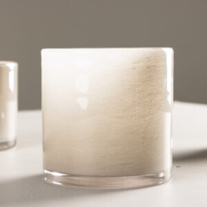 Glora – Accessoires maison – Beige – ⌀12 cm