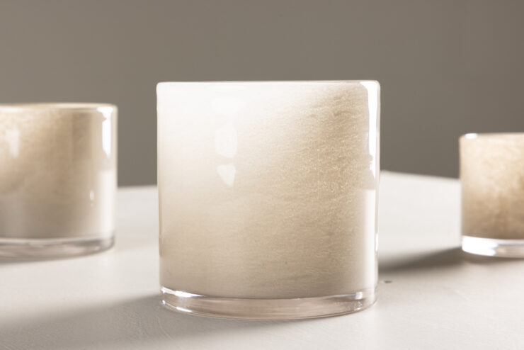 Glora – Accessoires maison – Beige – ⌀12 cm