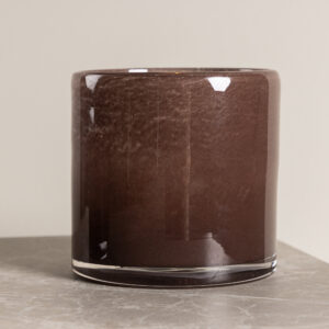 Glora – Accessoires maison – Marron – ⌀12 cm