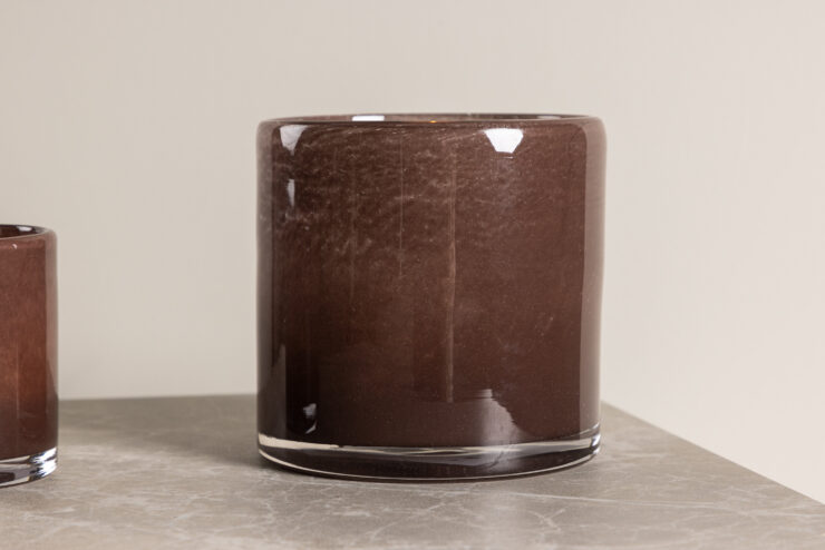 Glora – Accessoires maison – Marron – ⌀12 cm