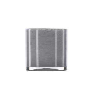 Glora – Accessoires maison – Gris clair – ⌀12 cm