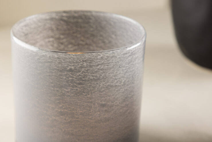 Glora – Accessoires maison – Gris clair – ⌀12 cm