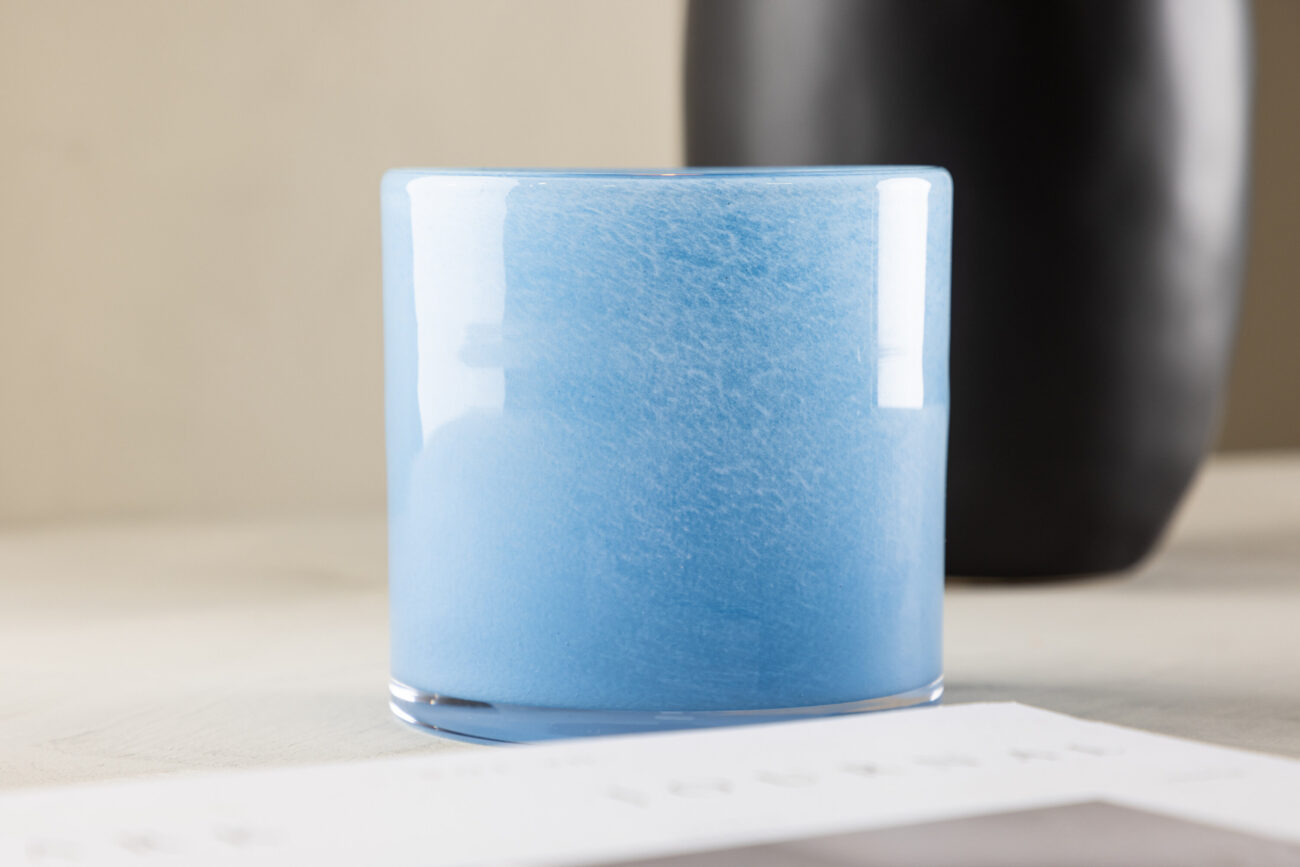 Glora – Accessoires maison – Bleu clair – ⌀12 cm