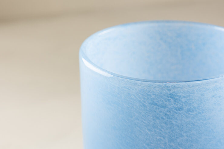 Glora – Accessoires maison – Bleu clair – ⌀12 cm