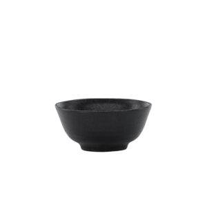 Wabi Sabi – Arts de la table – Noir – ⌀12 cm