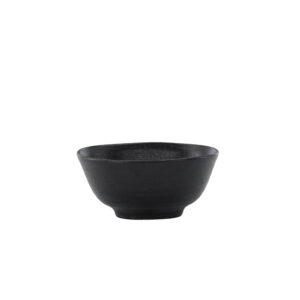 Wabi Sabi – Arts de la table – Noir – ⌀12 cm
