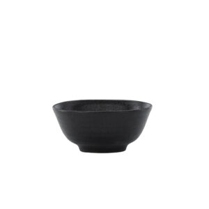 Wabi Sabi – Arts de la table – Noir – ⌀12 cm