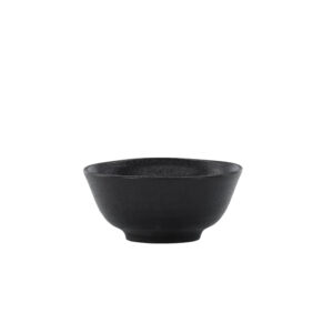 Wabi Sabi – Arts de la table – Noir – ⌀12 cm