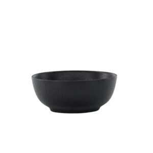 Wabi Sabi – Arts de la table – Noir – ⌀14 cm