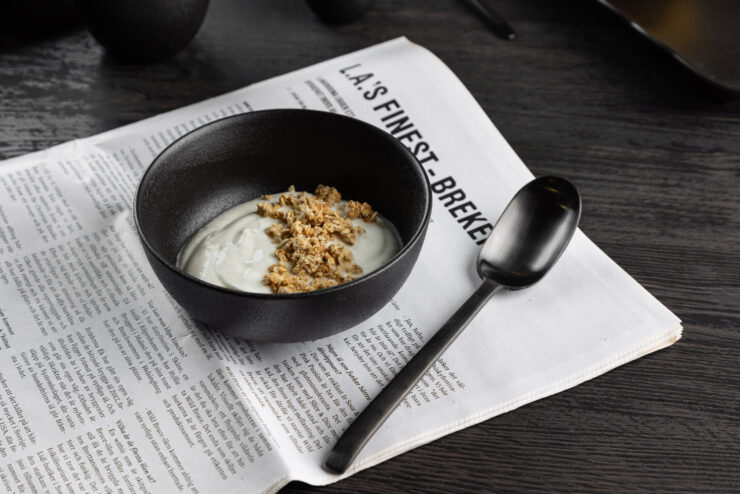 Wabi Sabi – Arts de la table – Noir – ⌀14 cm