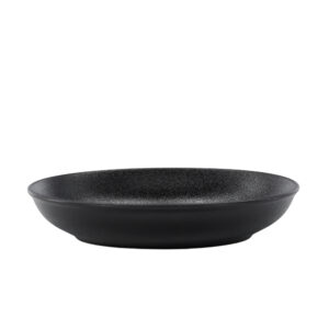 Wabi Sabi – Arts de la table – Noir – ⌀21 cm