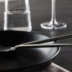 Wabi Sabi – Arts de la table – Noir – ⌀21 cm