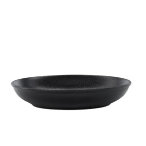 Wabi Sabi – Arts de la table – Noir – ⌀21 cm