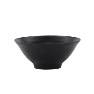 Wabi Sabi – Arts de la table – Noir – ⌀18 cm