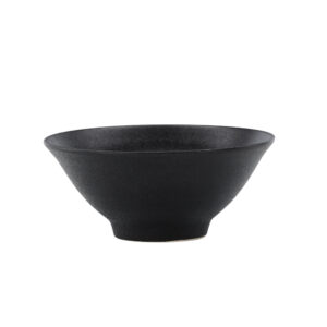 Wabi Sabi – Arts de la table – Noir – ⌀18 cm
